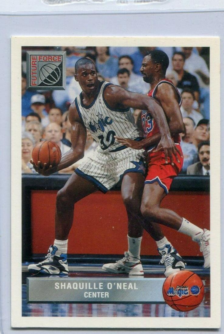 SHAQUILLE O'NEAL ROOKIE CARD (1 of 1)