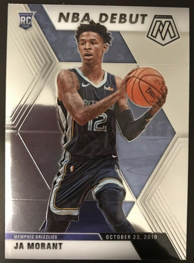 Ja Morant 2019-20 Mosaic NBA Debut Rookie (1 of 2)