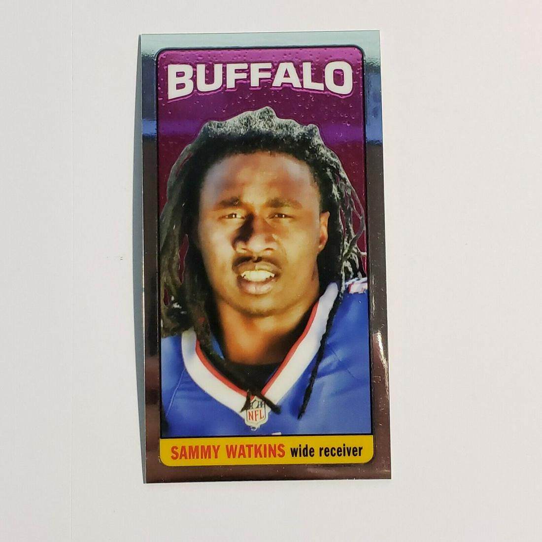 SAMMY WATKINS 2014 CHROME 1965 MINI ROOKIE SP (1 of 2)