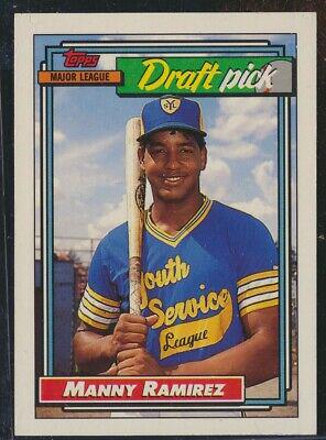 MANNY RAMIREZ ROOKIE CARD (1 of 1)