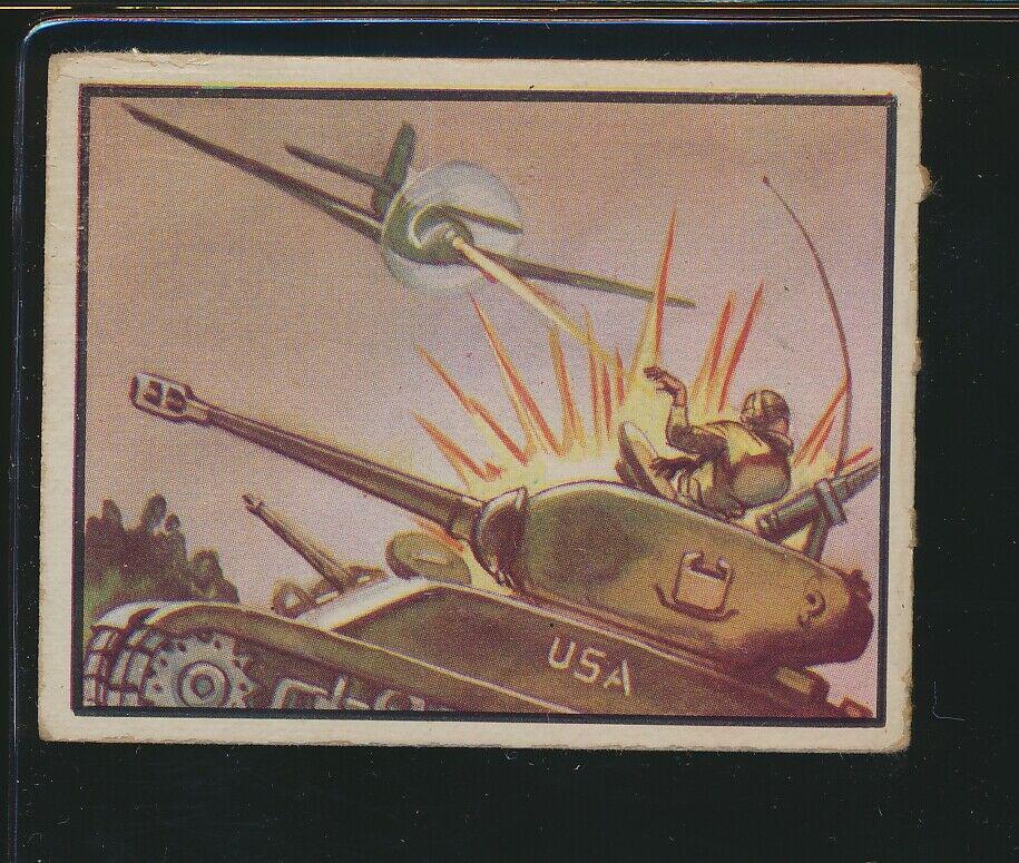 TOPPS FREEDOM'S WAR-KOREAN WAR PROPANGANDA CARDS: 1950 TOPPS FREEDOM'S WAR CARD #39 The Enemy Falls-KOREA