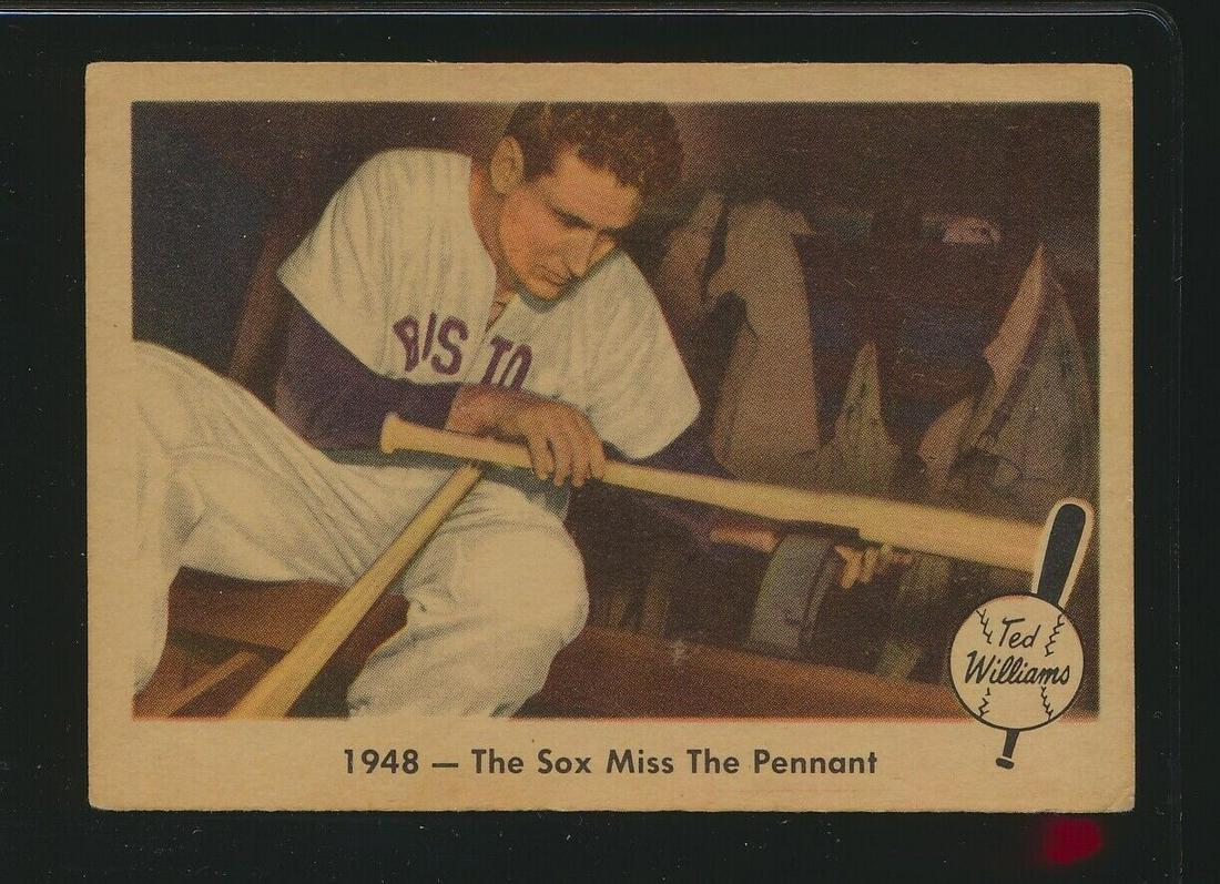 1959 Fleer #35 TED WILLIAMS Baseball's Greatest (1 of 1)