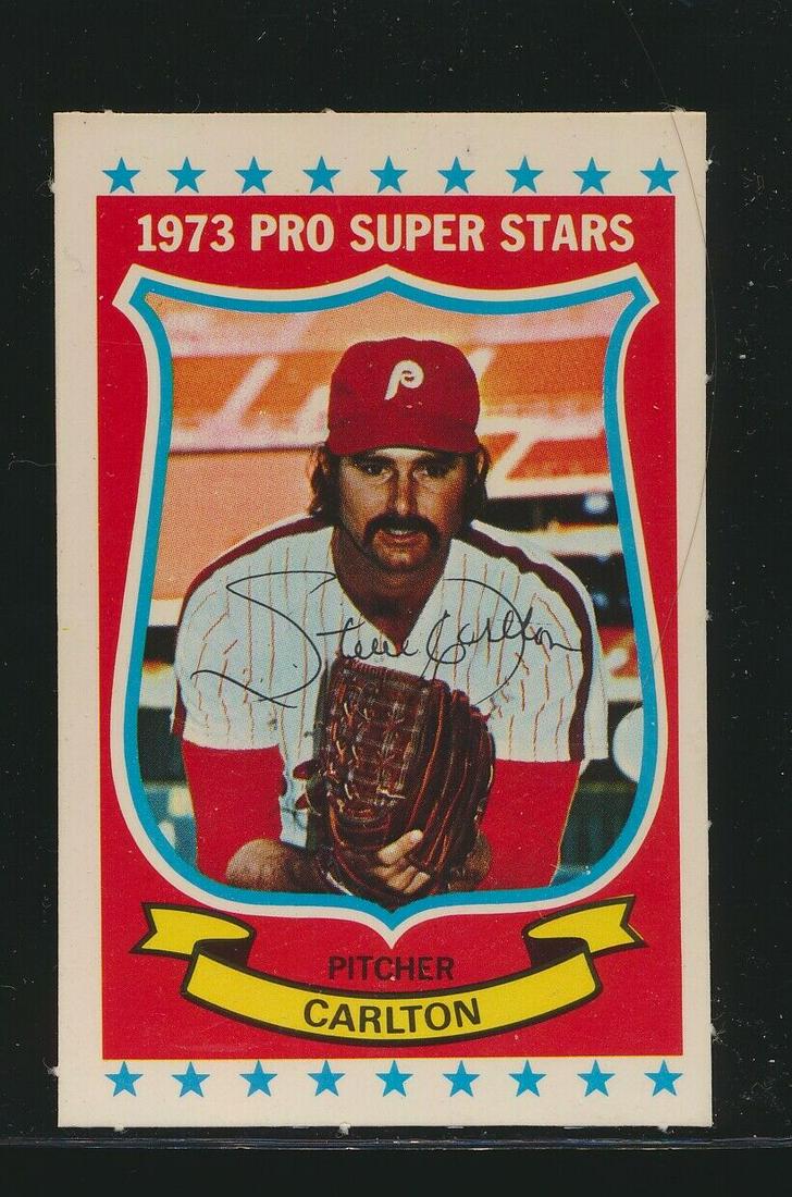 1973 Kellogg's # 7 Steve Carlton Phillies HOF (1 of 1)