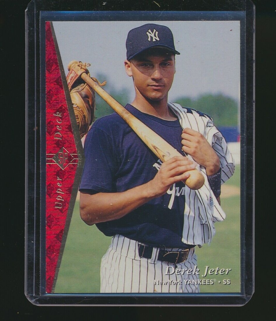 DEREK JETER 1995 RED FOIL SP YANKEES PROSPECT (1 of 1)