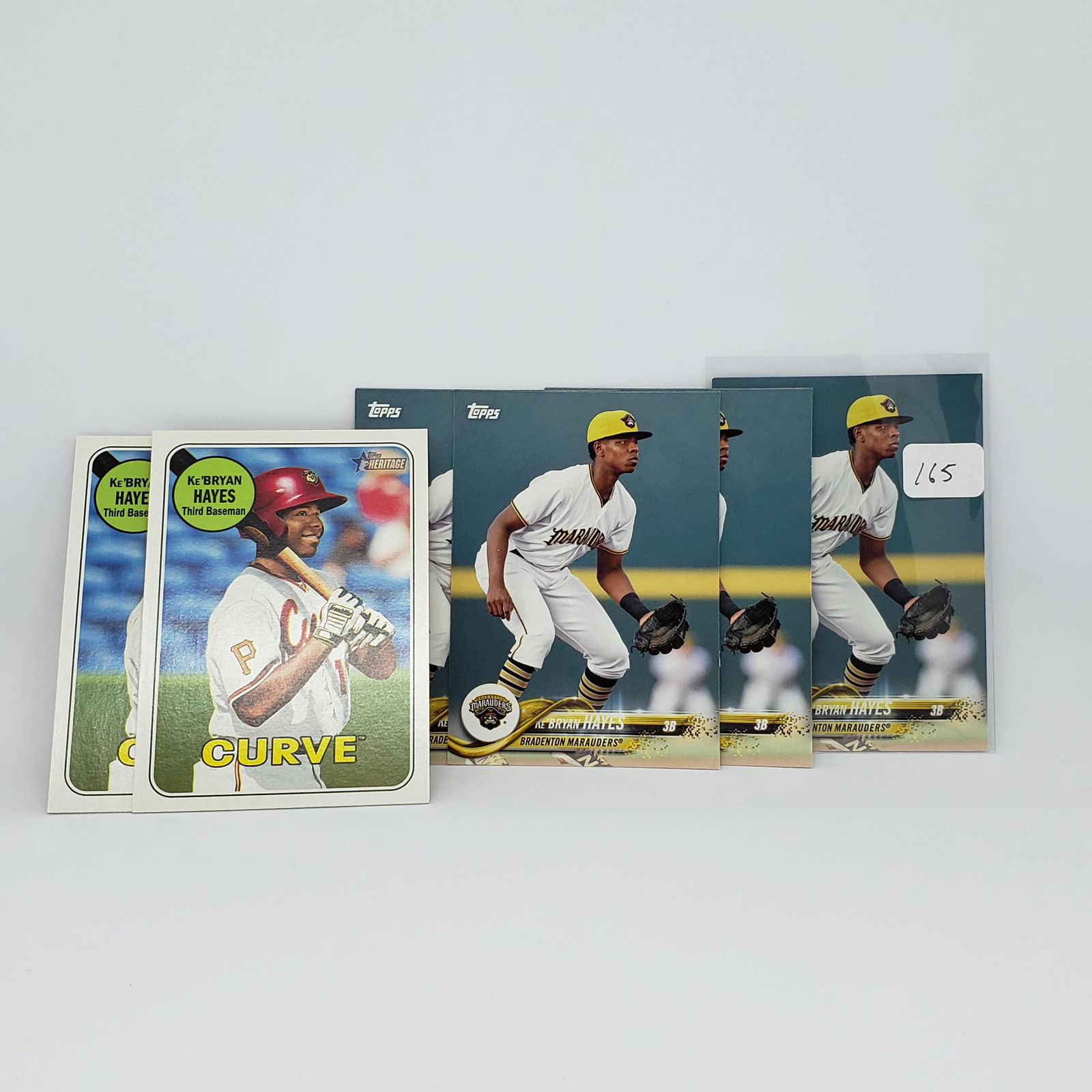 KE'BRYAN HAYES PITTSBURGH PIRATES ROOKIE CARDS (1 of 1)