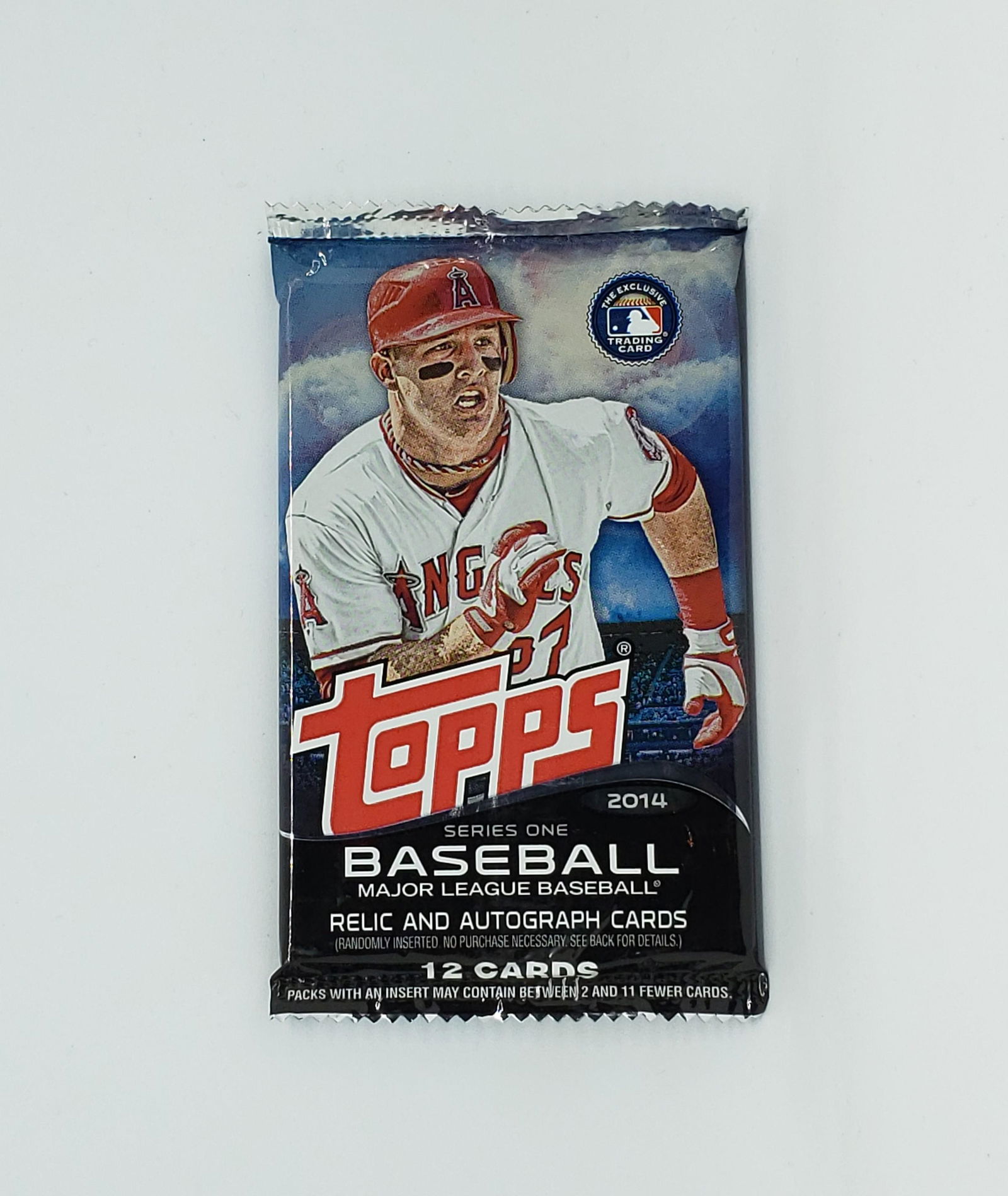 2014 Topps baseball series 1 sealed pack (1 of 1)