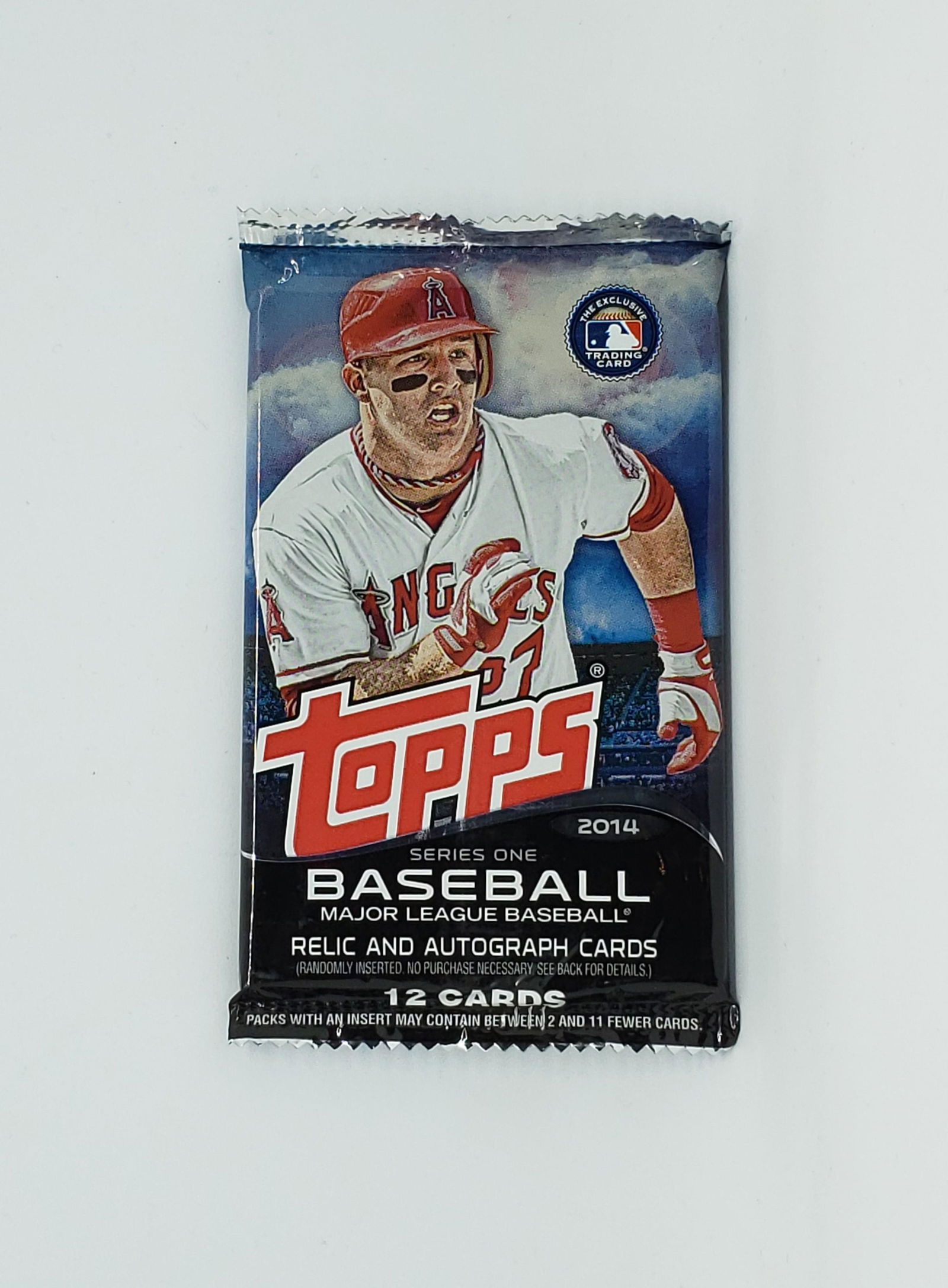 2014 Topps baseball series 1 sealed pack (1 of 1)