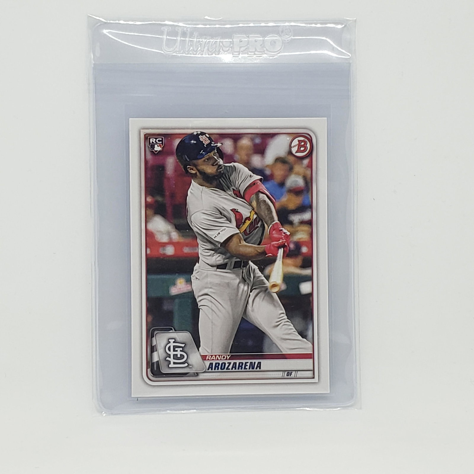 2020 Bowman Randy Arozarena rookie card: 2020 Bowman Randy Arozarena rookie card Tampa Bay Rays