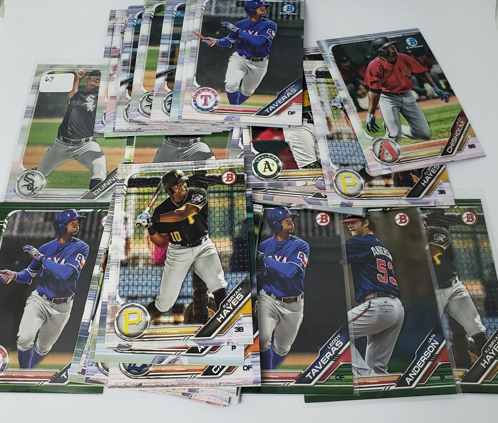 Big lot of assorted bowman and bowman chrome baseball (1 of 1)