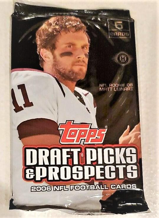 RARE FIND 2006 TOPPS ROOKIES AND PROSPECTS HOBBY PACK (1 of 1)