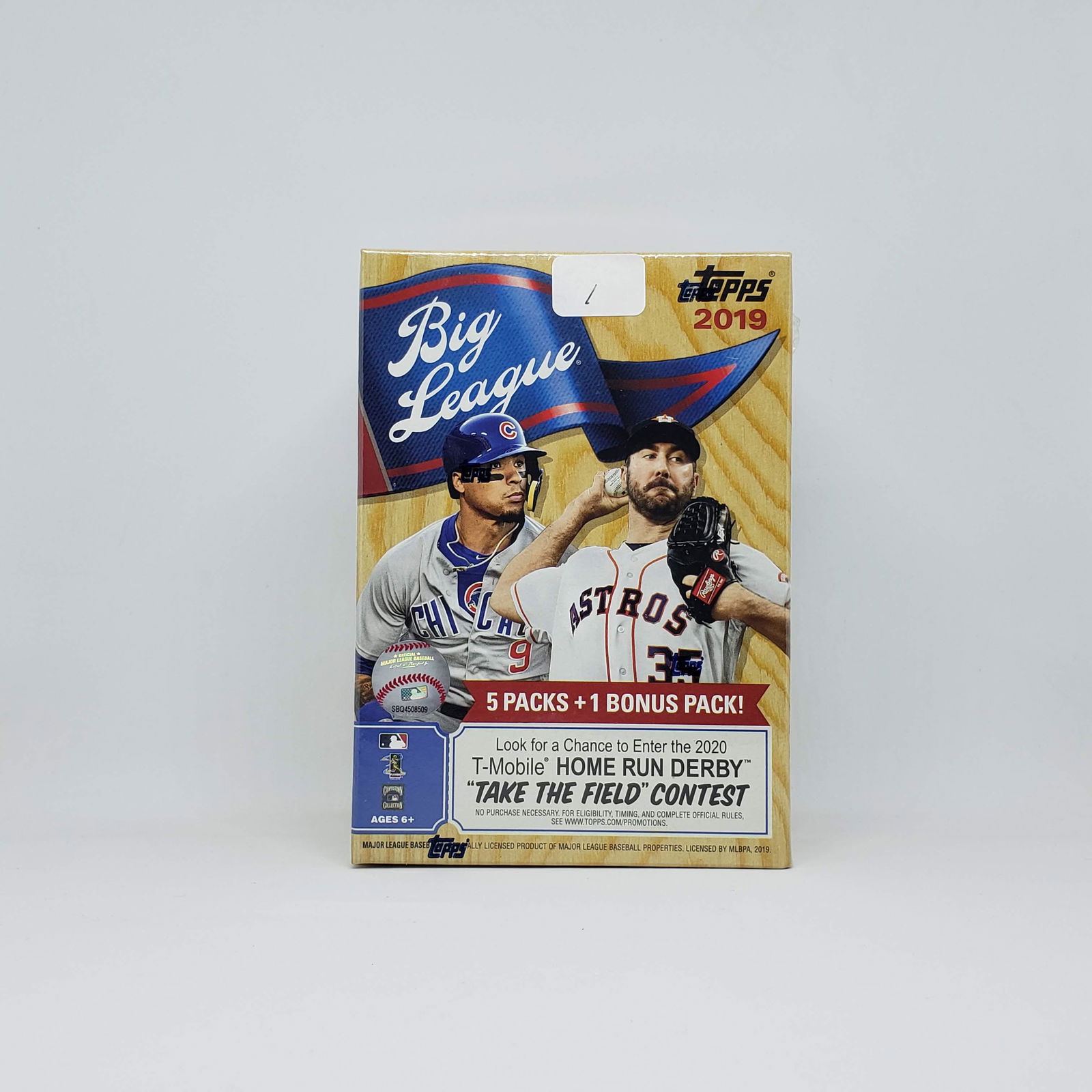 2019 Topps Big League baseball value box (1 of 3)