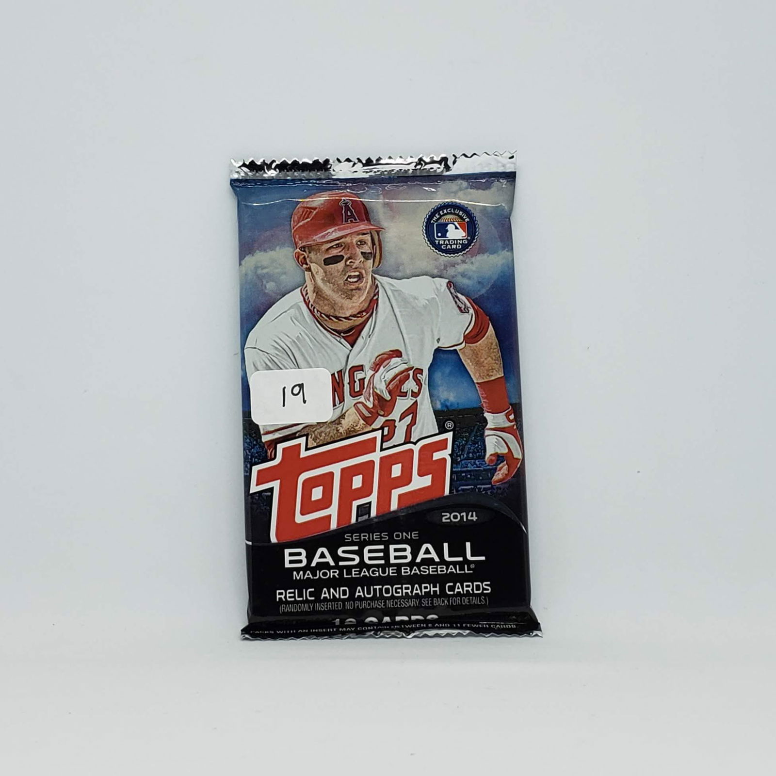 1-2014 Topps BASEBALL unopened baseball card pack (1 of 1)