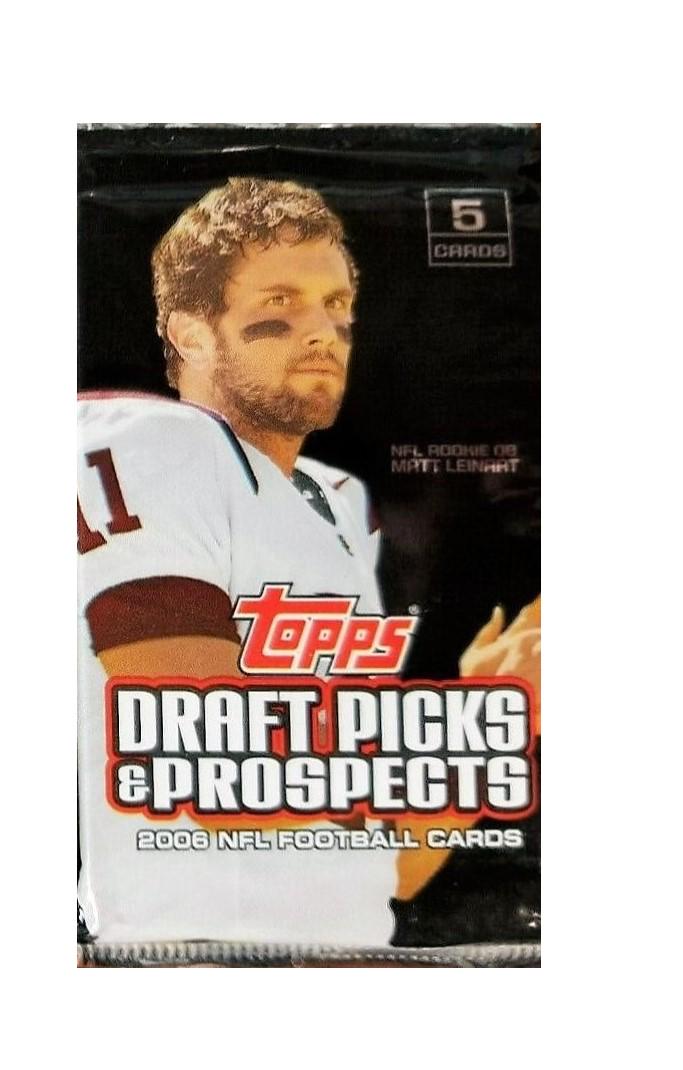 2006 Topps Draft Picks and Prospects hobby pack (1 of 1)
