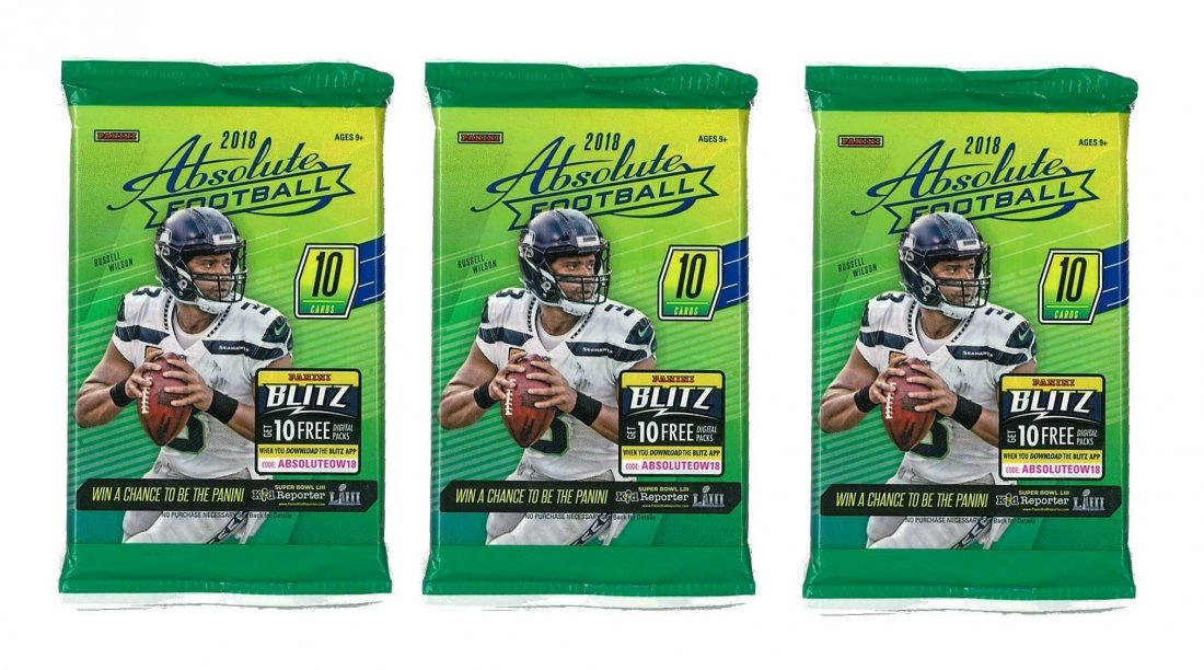 2018 PANINI ABSOLUTE FOOTBALL PACKS LAMAR JACKSON JOSH (1 of 1)