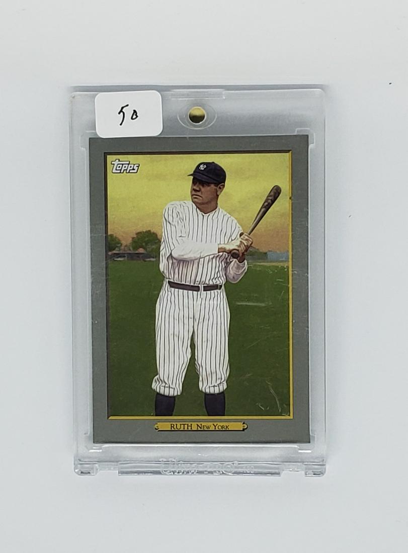 2020 TOPPS TURKEY RED BABE RUTH: 2020 TOPPS TURKEY RED BABE RUTH