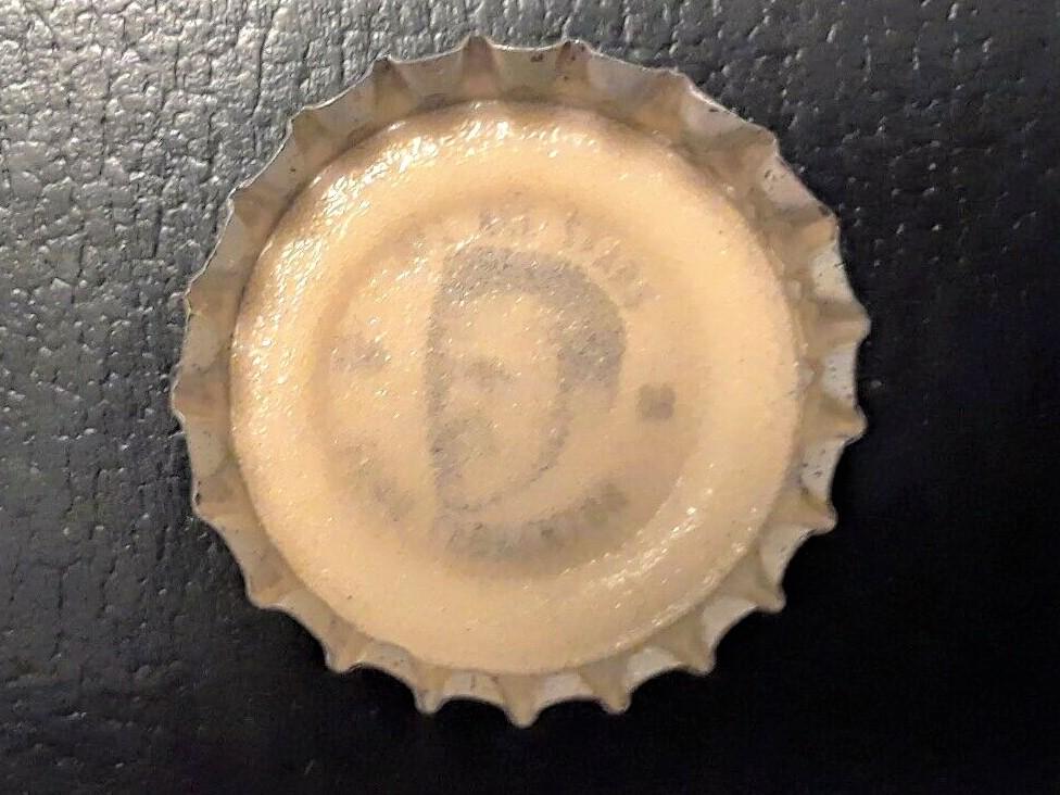 1965 CokE NFL ALL STARS Bottle Cap FRAN TARKENTON HOF: 1965 Coke Football Bottle Cap C38 NFL All Stars Fran Tarkenton Vikings/Giants