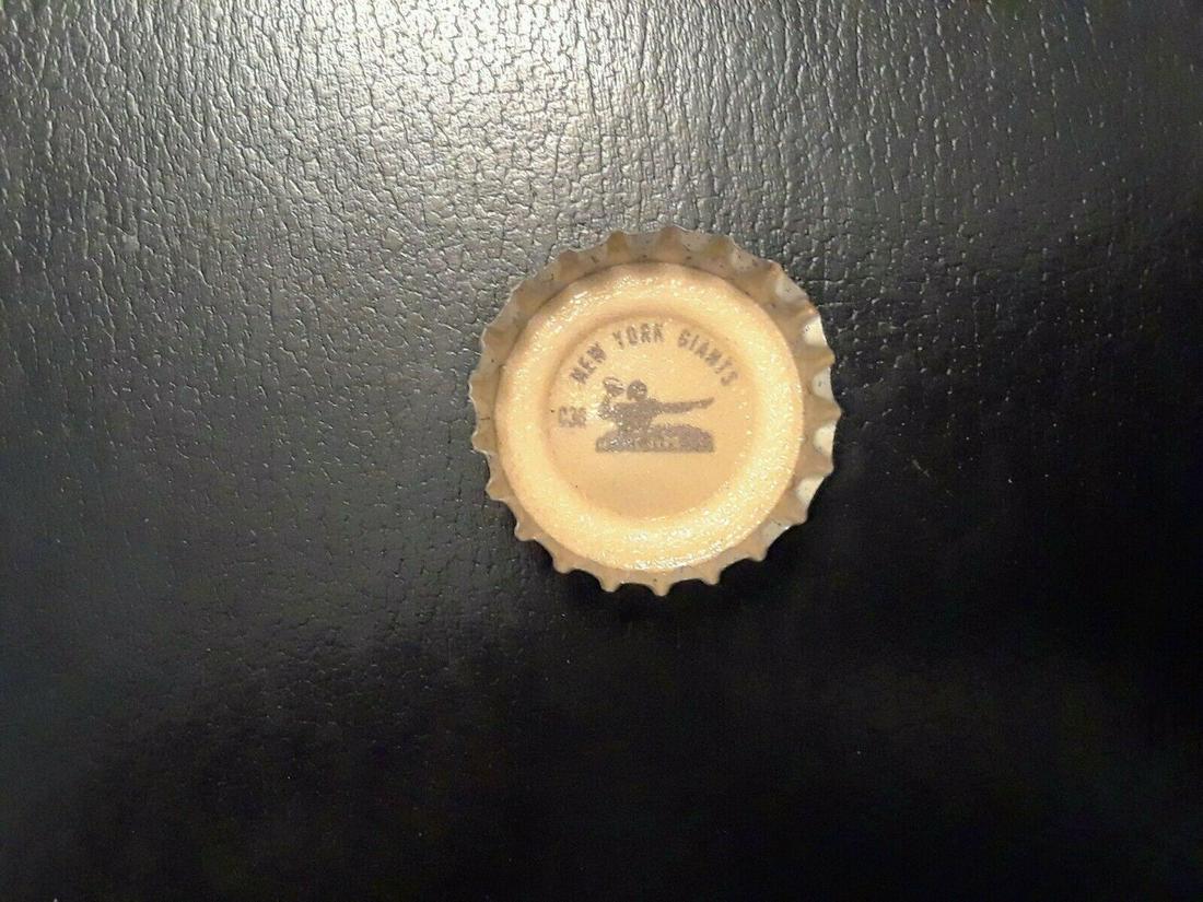 1965 Coke Bottle Cap C36 New York Giants Team Logo EX: 1965 Coke Football Bottle Cap C36 New York Giants Team Logo EX
