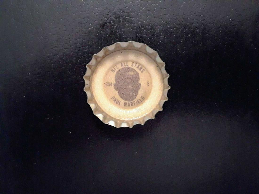 1965 Coke Cap Paul Warfield Ohio St. Miami Dolphins: 1965 Coke Bottle Cap Paul Warfield C54 Ohio St. Cleveland Browns Miami Dolphins