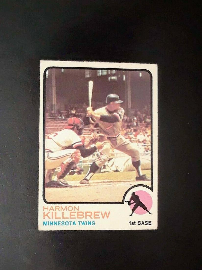1973 Topps #170 Harmon Killebrew Minnesota Twins: 1973 Topps #170 Harmon Killebrew Minnesota Twins