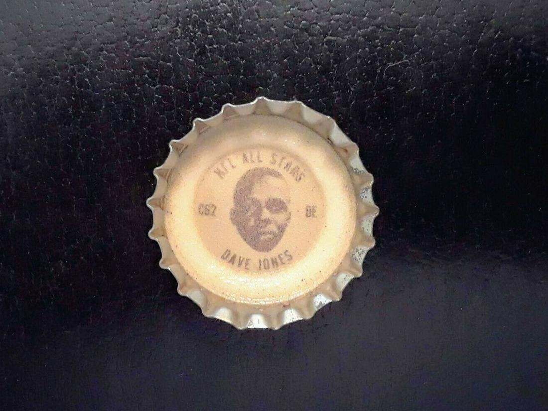 1965 Coke NFL Cap Deacon Jones Fearsome Foursome EX: 1965 Coke NFL Bottle Cap C62 Deacon Jones L.A. Rams Fearsome Foursome EX