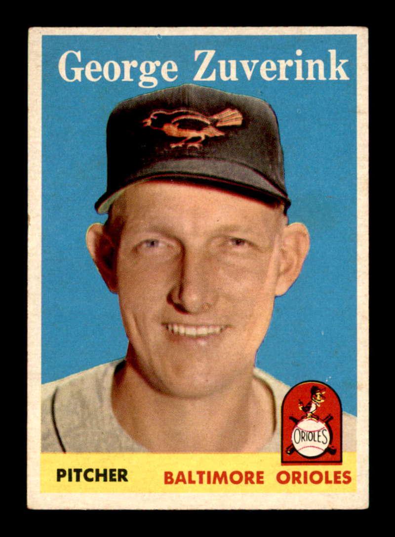 VINTAGE 1958 TOPPS BASEBALL CARDS (1 of 2)