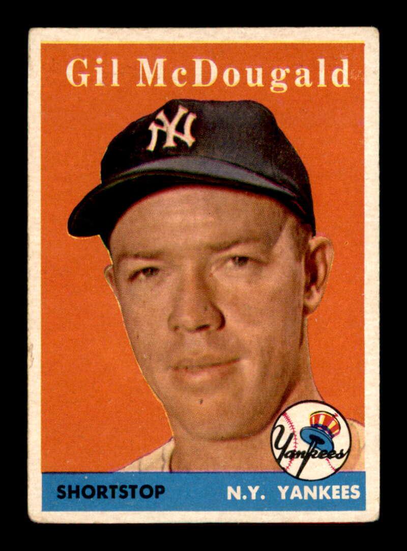 VINTAGE 1958 TOPPS BASEBALL CARDS (1 of 2)