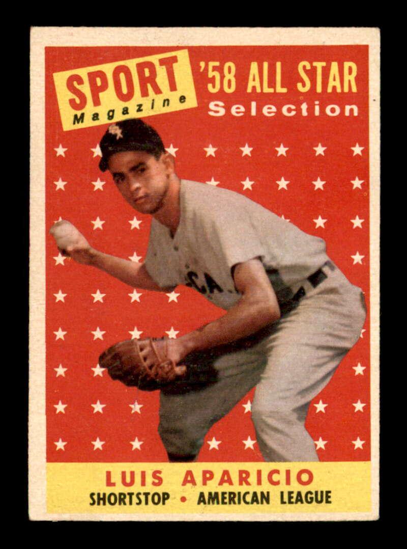 VINTAGE HOF 1958 TOPPS BASEBALL CARDS (1 of 2)