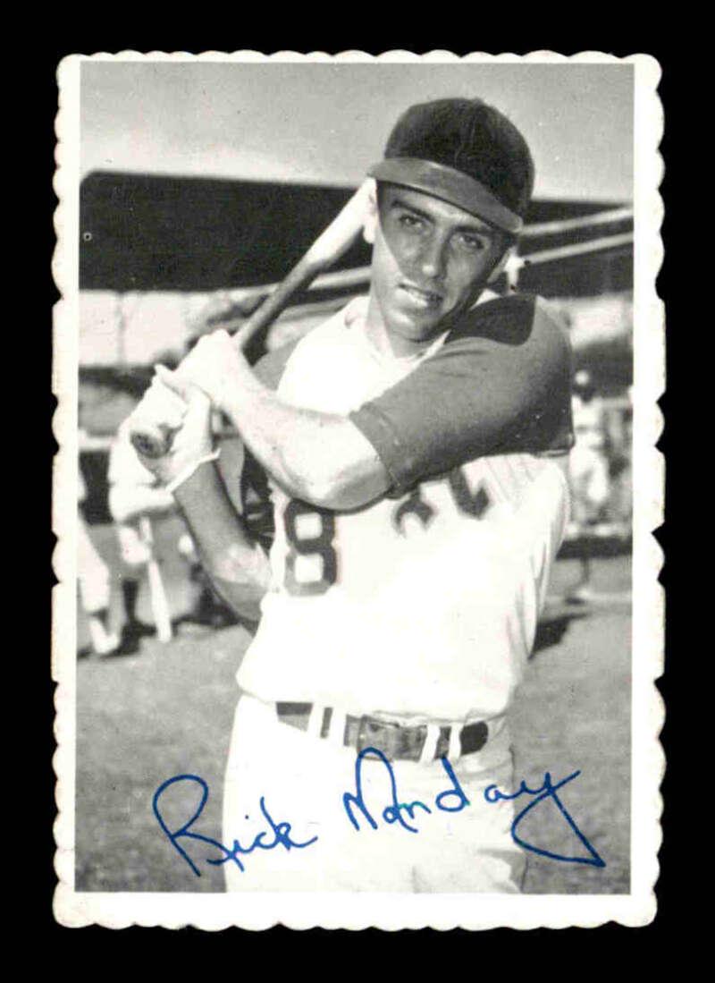 1969 TOPPS DECKLE INSERT CARD (1 of 2)