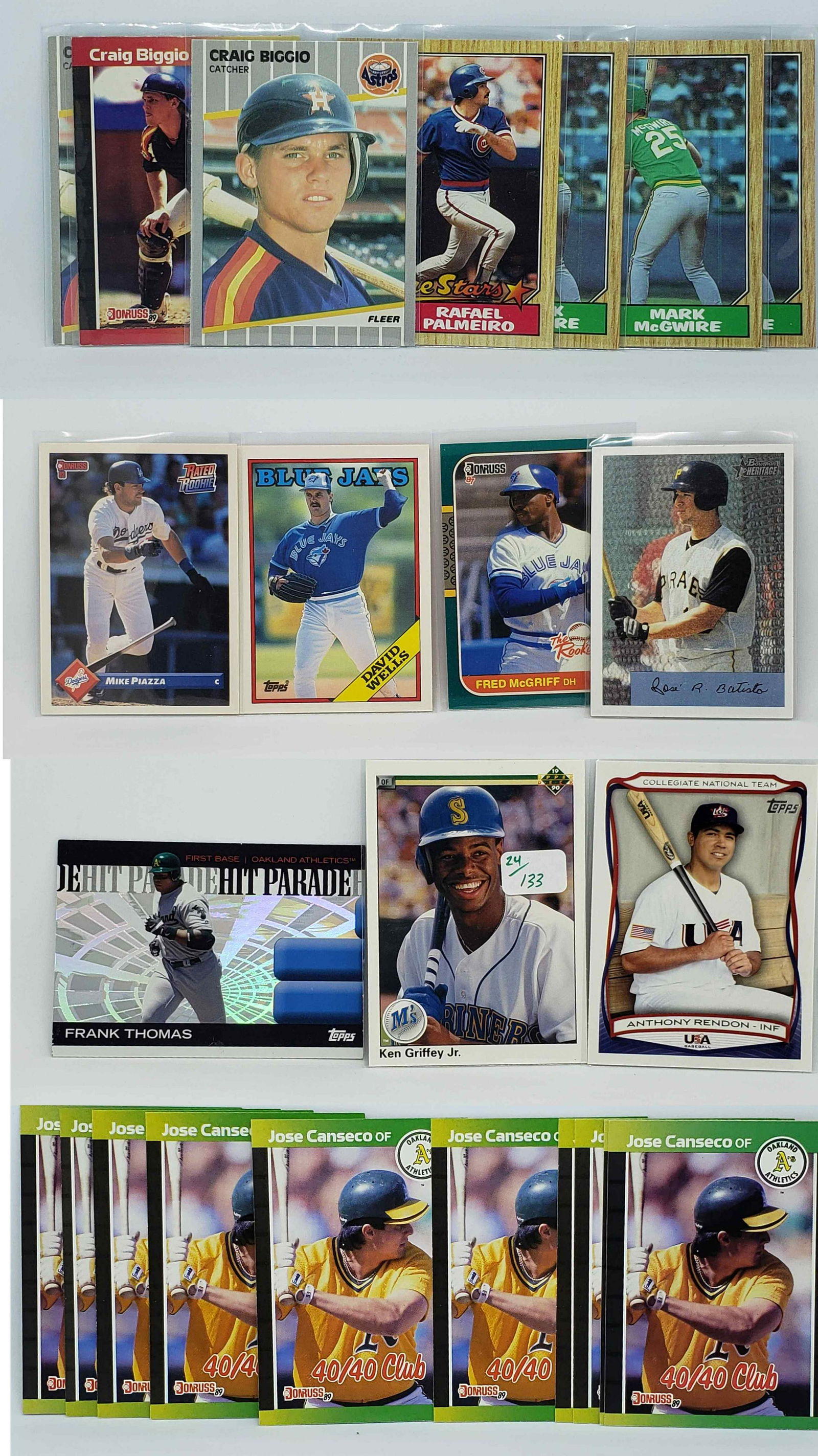 1980'S HALL OF FAMERS AND SUPERSTARS (1 of 1)