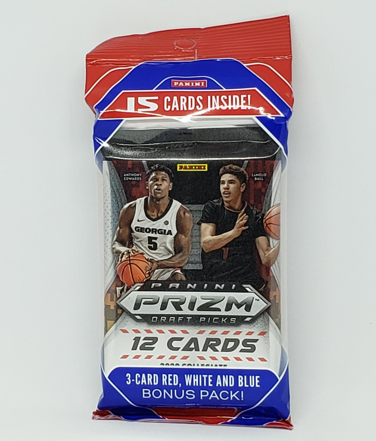 1-CELLO PACK 2020-21 PANINI PRIZM DRAFT PICKS (1 of 1)