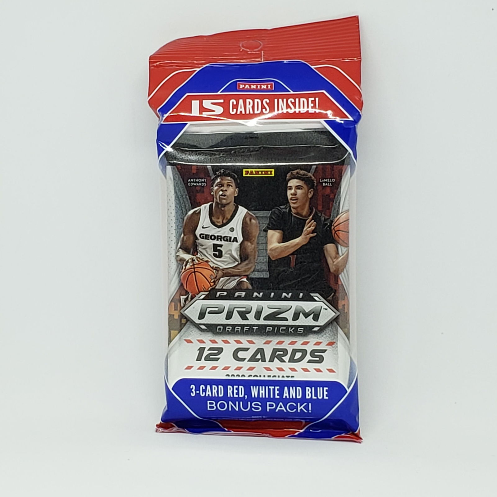 1-CELLO PACK 2020-21 PANINI PRIZM DRAFT PICKS (1 of 1)