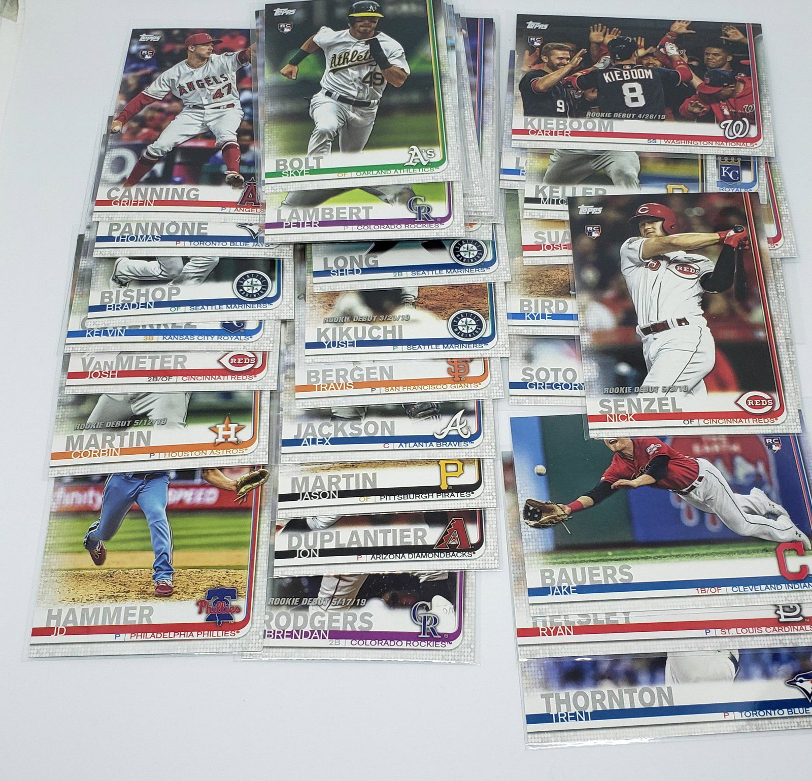 2019 TOPPS BASEBALL ROOKIE CARDS (1 of 1)