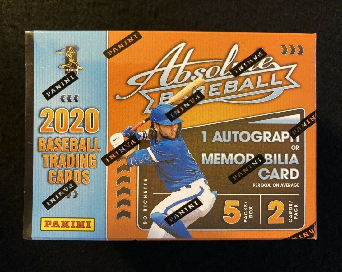 2020 Panini Absolute Baseball Sealed Blaster Box (1 of 4)
