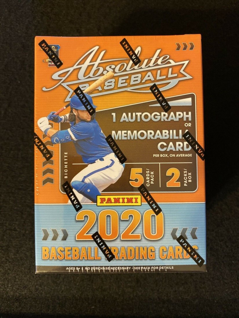2020 Panini Absolute Baseball Sealed Blaster Box (1 of 4)