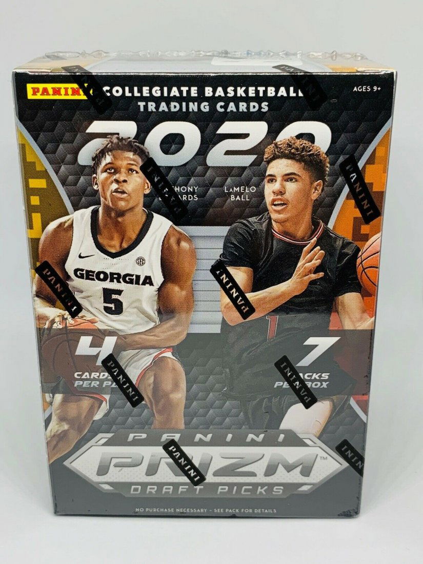 2020 Panini Prizm Draft Picks Basketball Blaster Box (1 of 3)