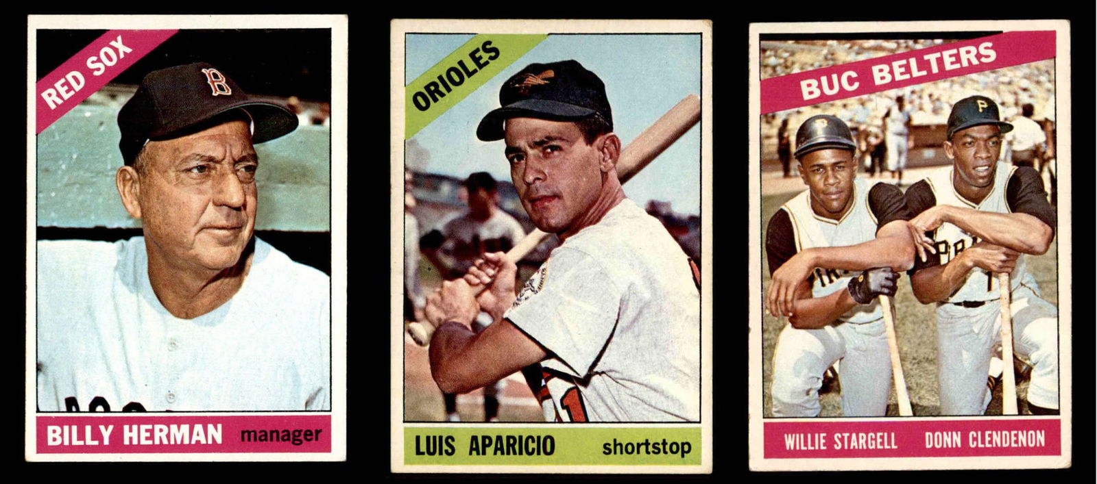 1966 Topps #37 Billy Herman MG EX/EX+, #37 Billy Herman (1 of 2)