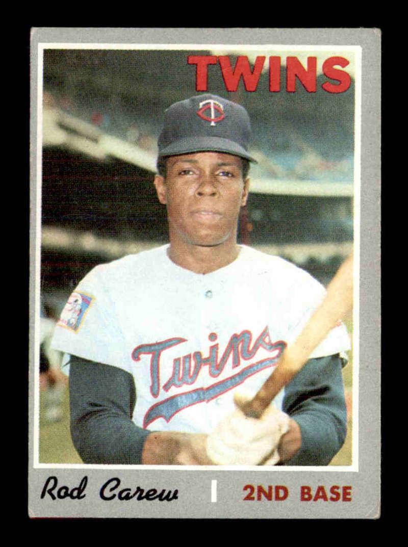 1970 Topps #290 Rod Carew VGEX (1 of 2)