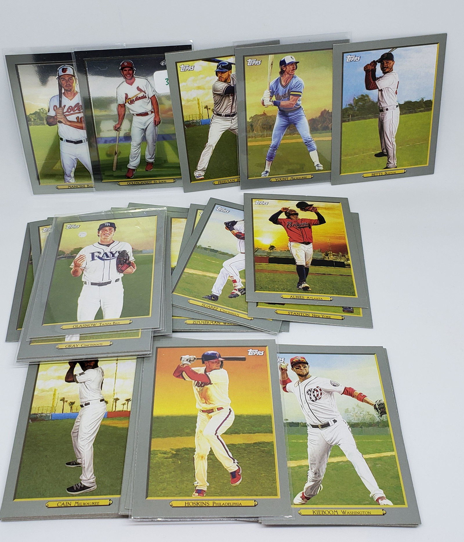 2020 TOPPS TURKEY RED INSERT CARDS (1 of 1)