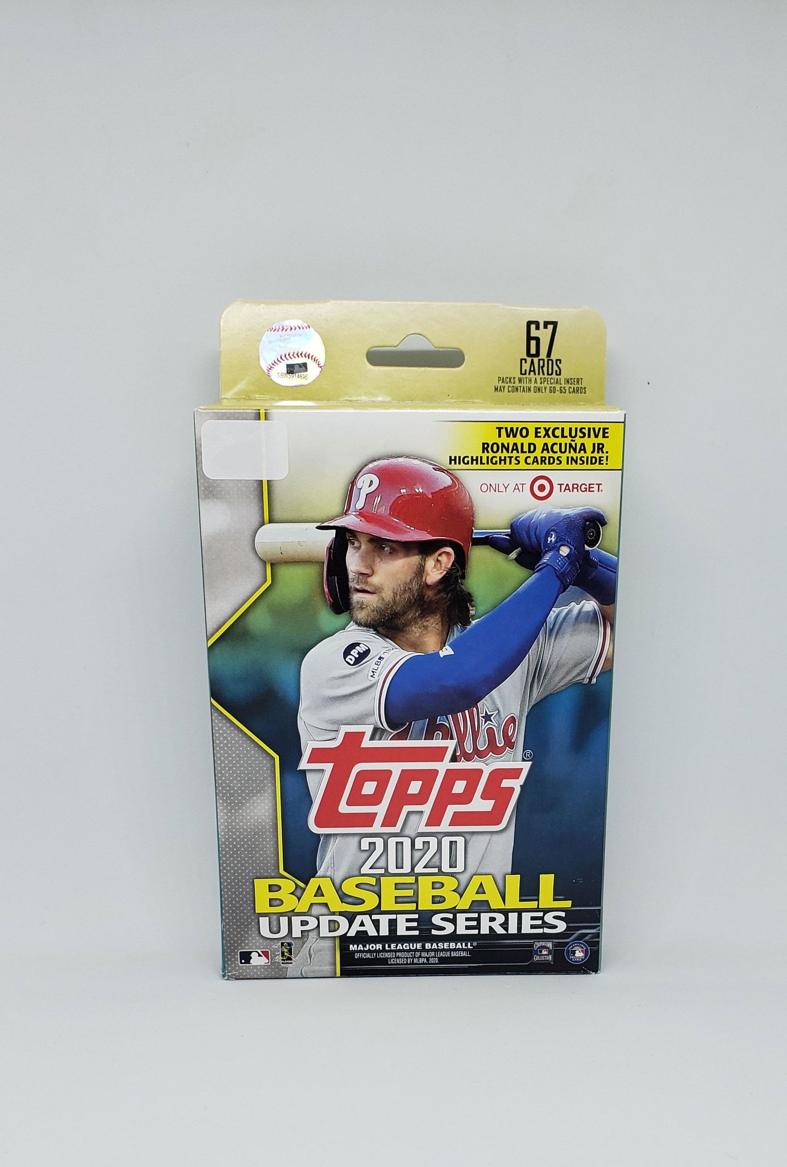 2020 TOPPS UPDATE BASEBALL SEALED HANGER BOX (1 of 1)