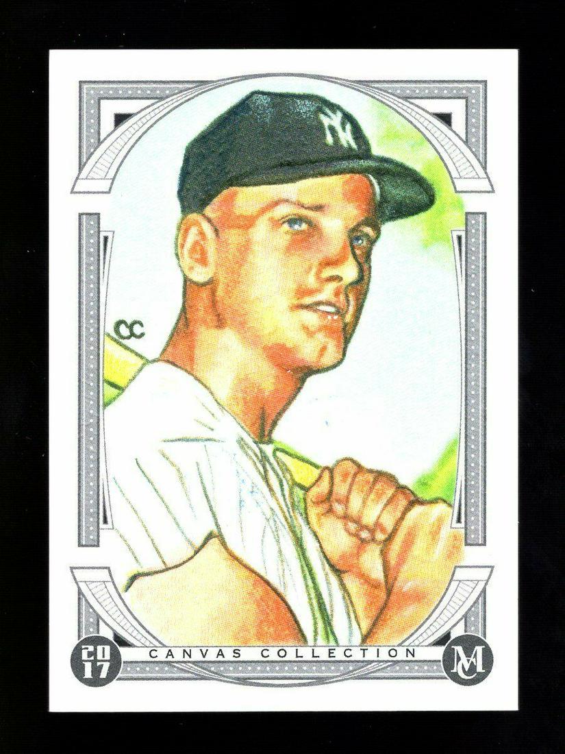 ROGER MARIS YANKEES CANVAS MUSEUM COLLECTION (1 of 1)