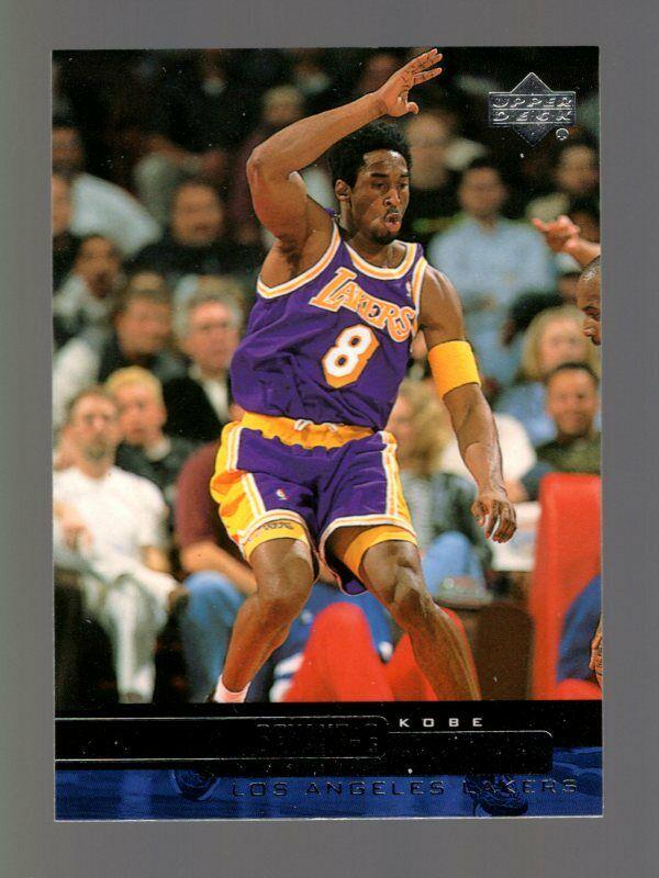 1999-00 UPPER DECK #58 KOBE BRYANT LA LAKERS (1 of 1)