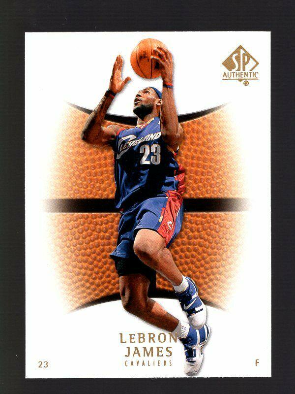 LeBRON JAMES UPPER DECK SP AUTHENTIC (1 of 1)