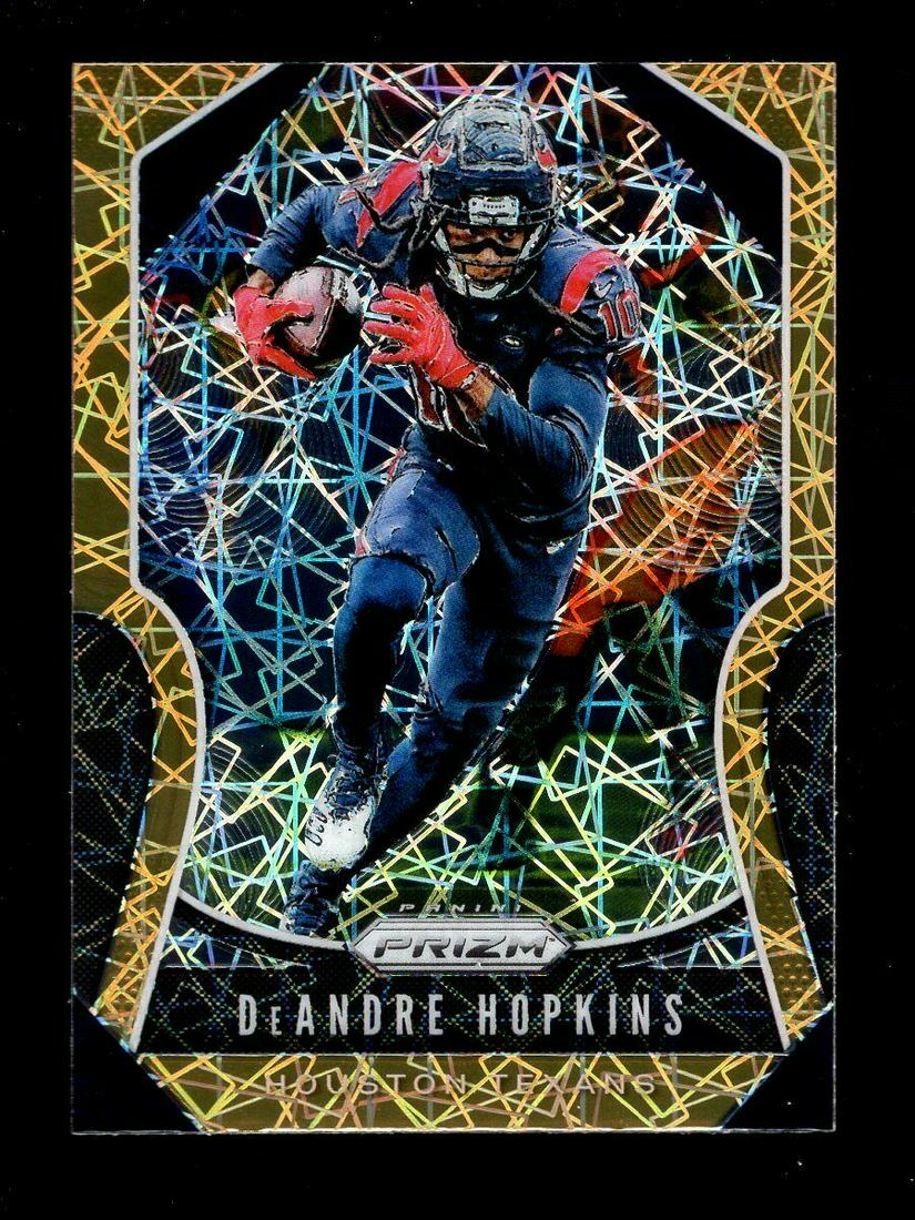 DEANDRE HOPKINS PANINI PRIZM GOLD LAZER SP (1 of 1)