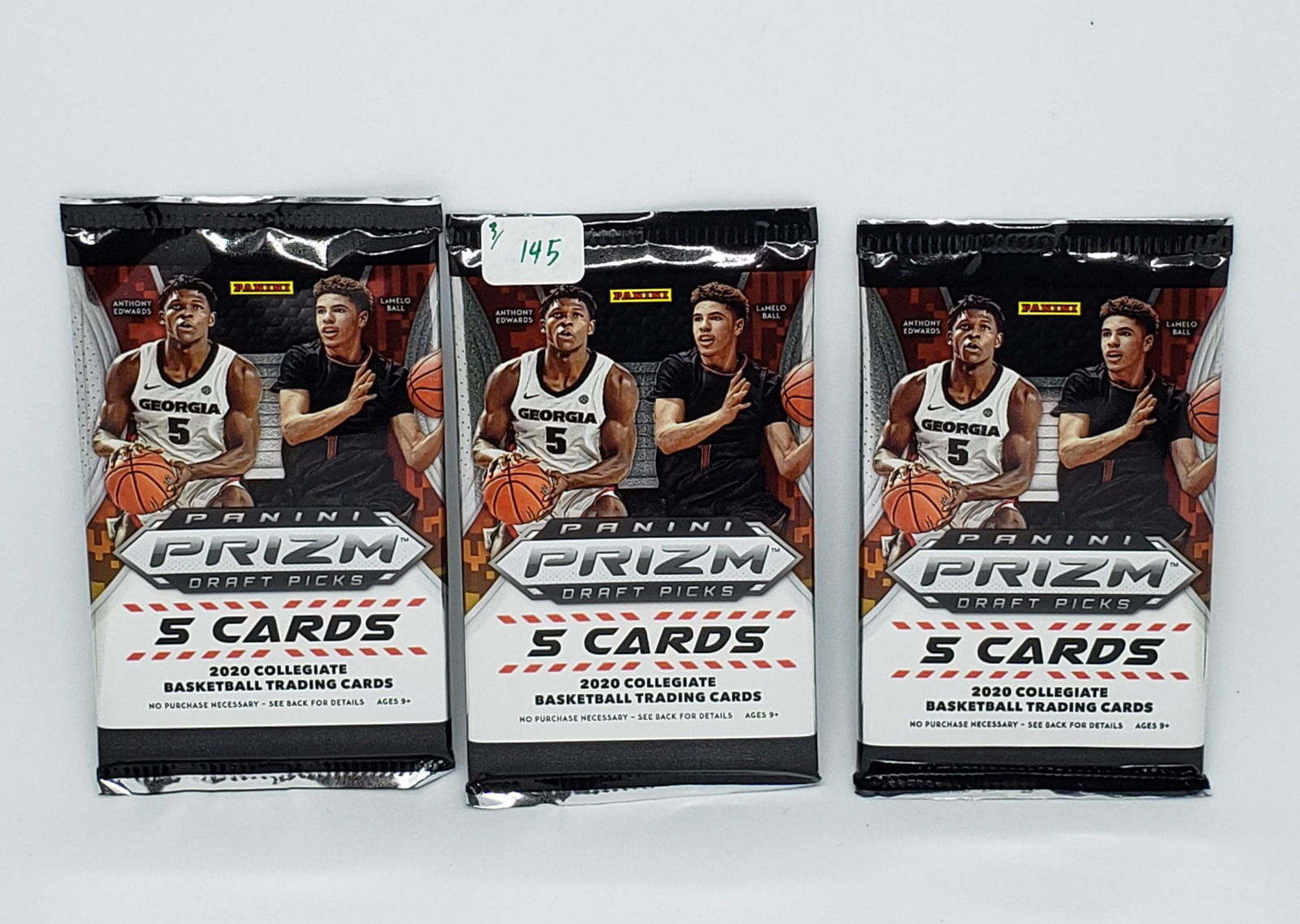 2020 PANINI PRIZM COLLEGIATE DRAFT BASKETBALL PACKS (1 of 1)