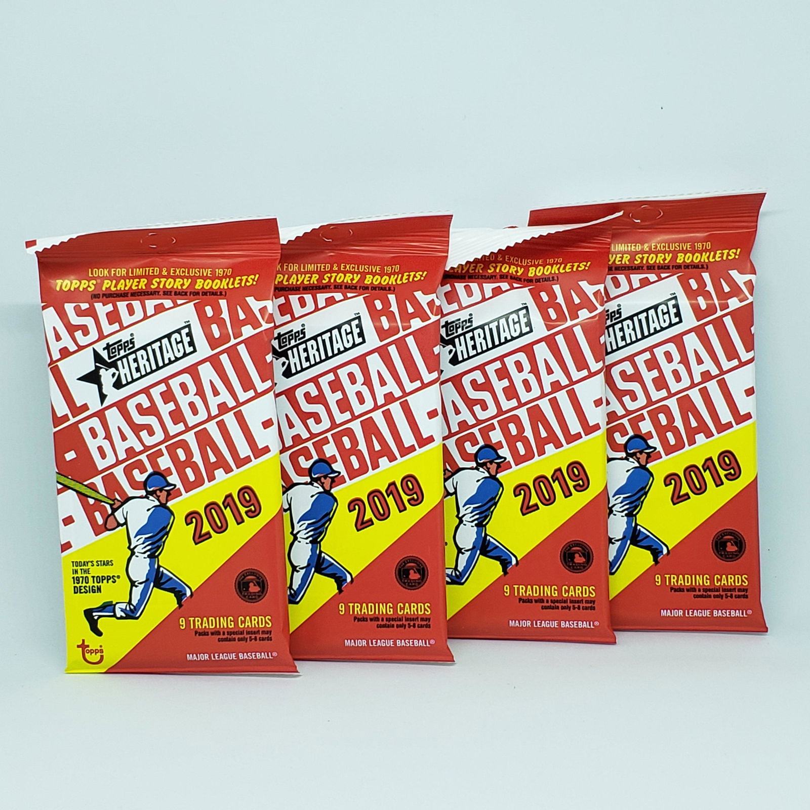 2019 TOPPS HERITAGE BASEBALL PACKS (1 of 1)