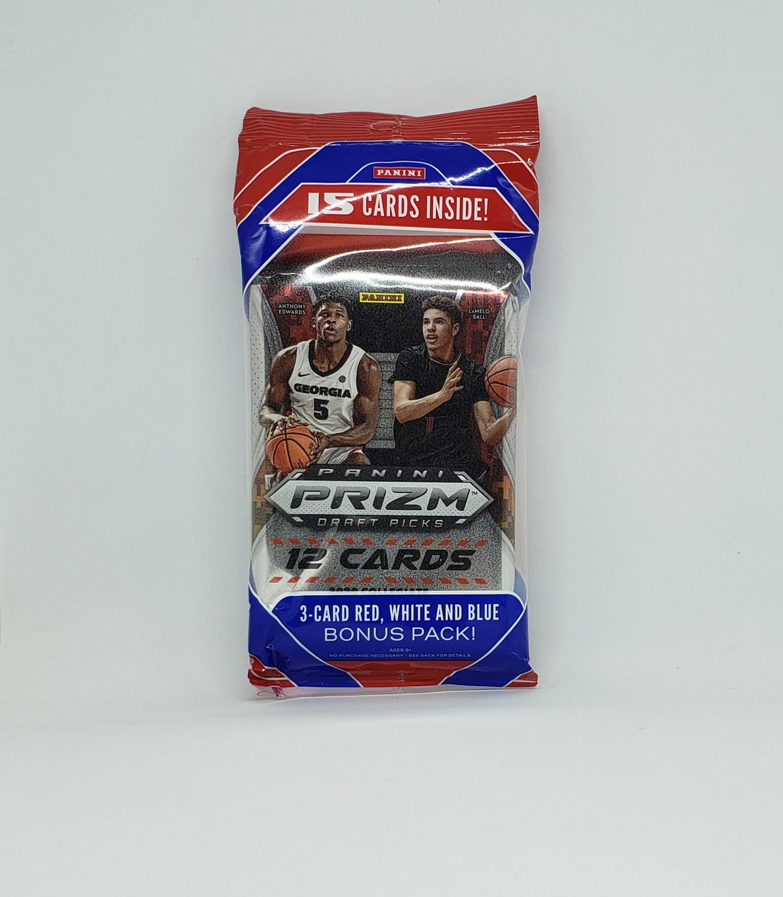2020-21 PANINI PRIZM DP BASKETBALL CELLO PACK (1 of 1)