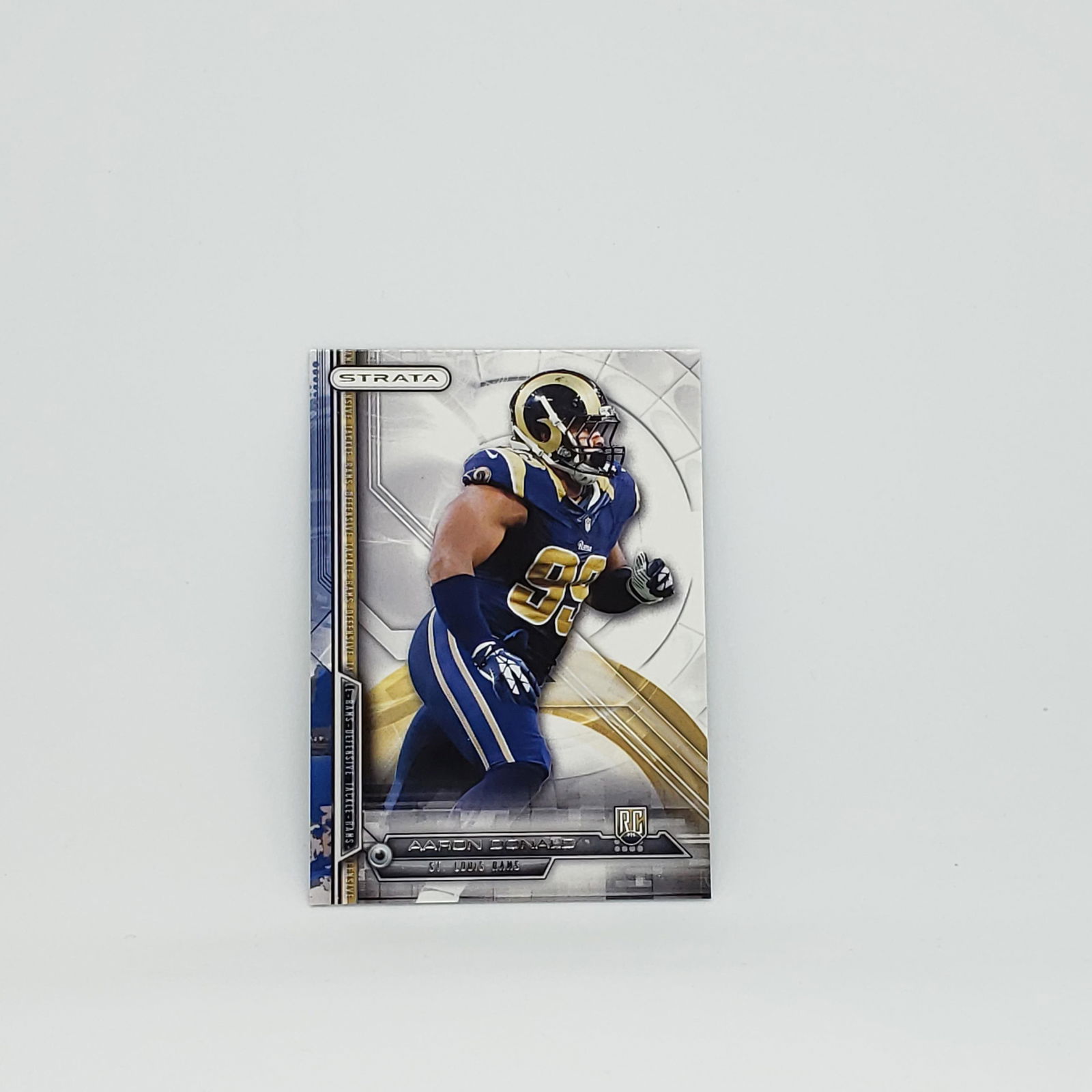 AARON DONALD LA RAMS ROOKIE CARD (1 of 2)