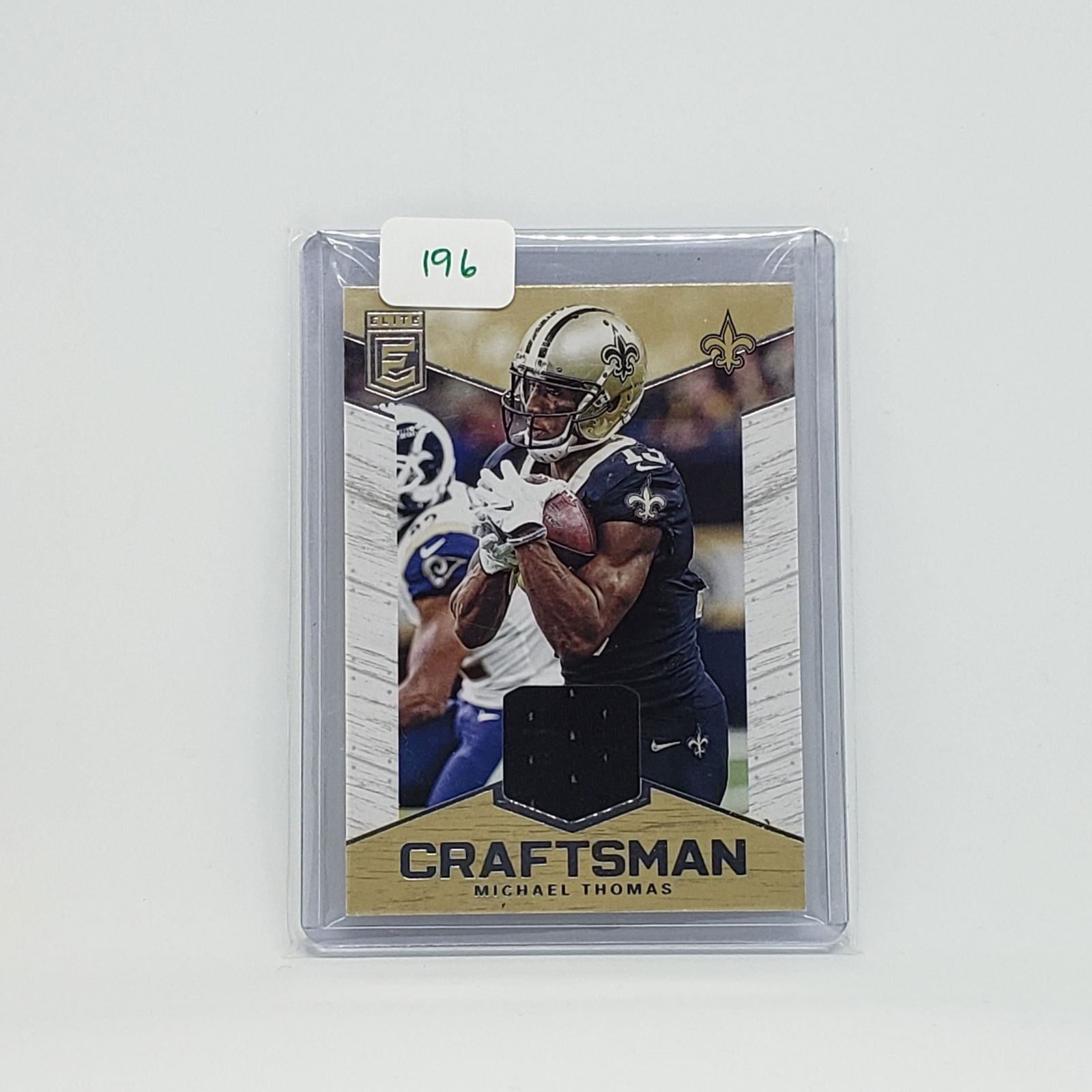 MICHAEL THOMAS NO SAINTS JERSEY CARD (1 of 1)