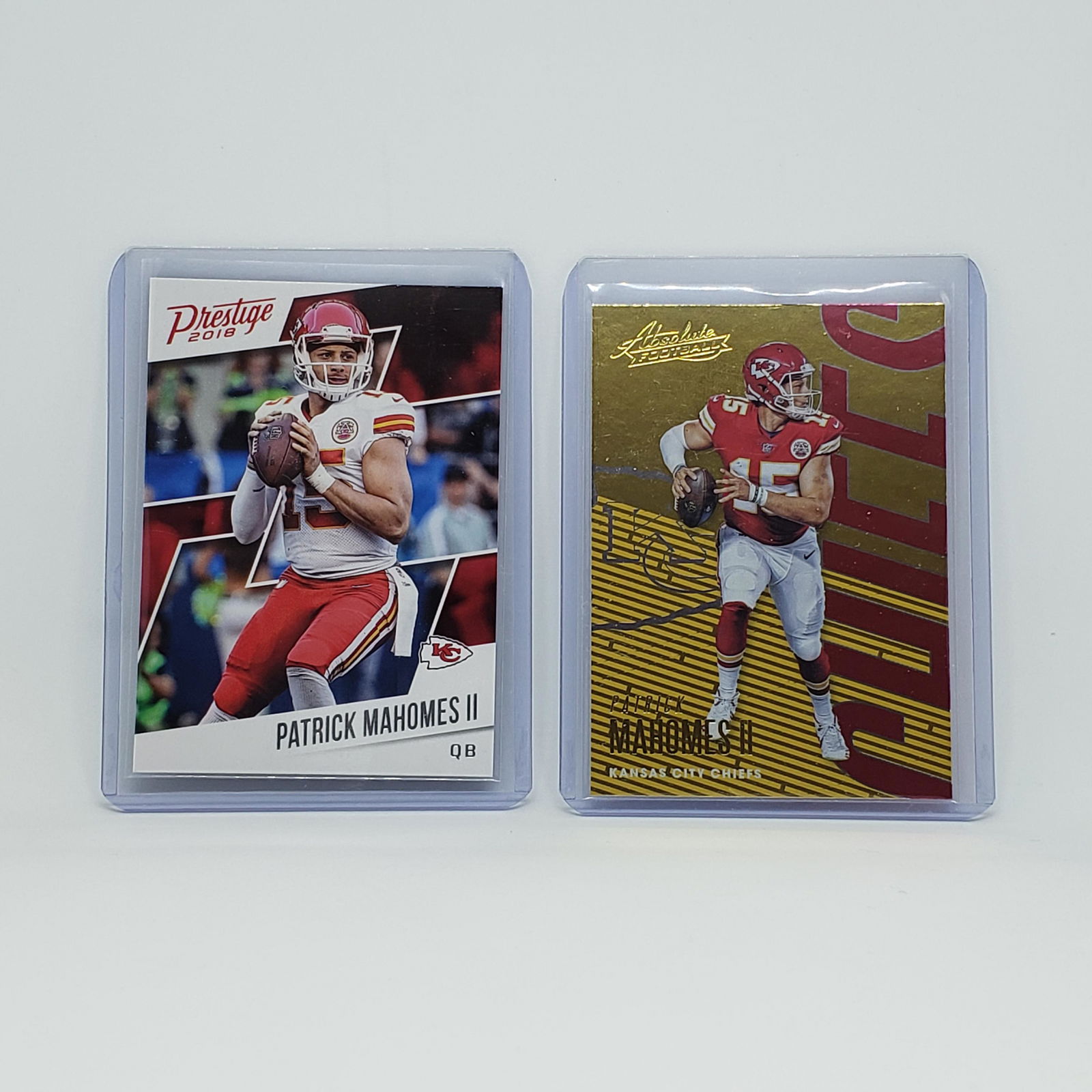 LOT OF 2 PATRICK MAHOME 2018 2nd YEAR CARDS (1 of 1)