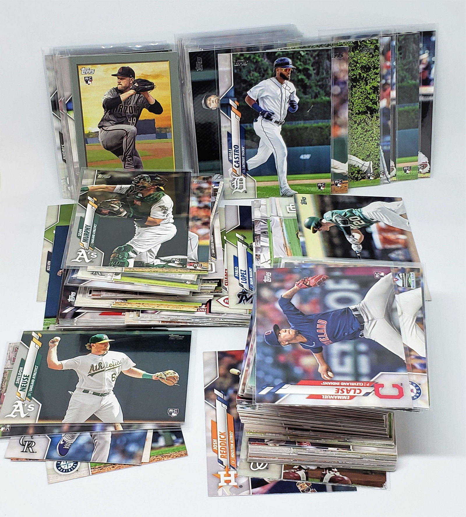 2020 TOPPS BASEBALL CARDS WITH ROOKIES STARS & INSERTS (1 of 1)